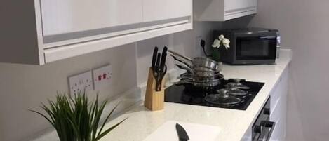 Dobbeltrom, delt bad