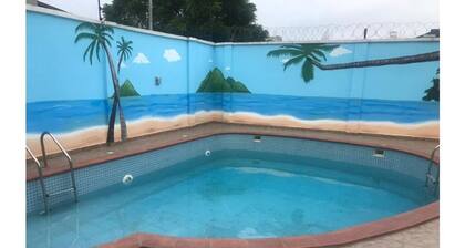 (Studio 5) 1 Schlafzimmer Apartment mit Service in Victoria Island Lagos