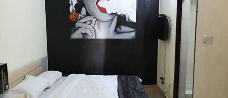 1 soverom og wi-fi (inkludert)