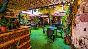 Terrace/patio - Hotel Sumaq Plaza (Ayacucho)