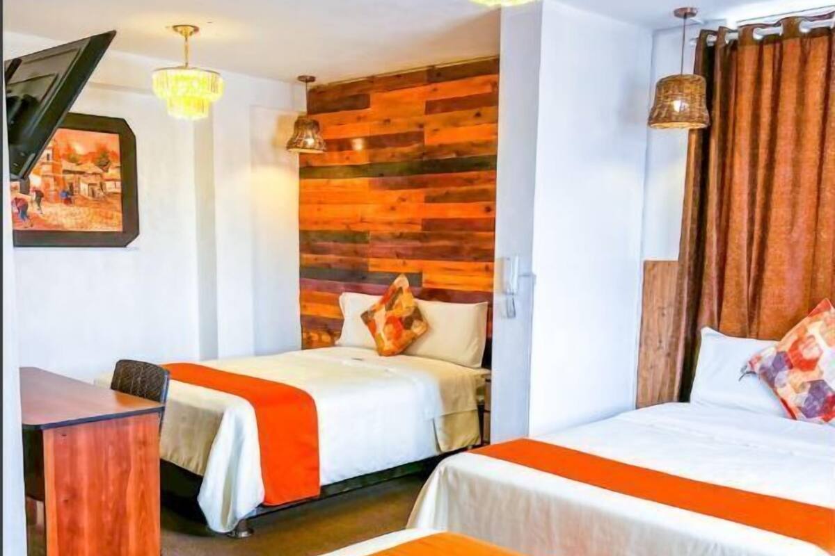 Habitación triple estándar | Escritorio, espacio para trabajar con un portátil, wifi gratis