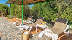 Terrace/patio - Las Adelfas del Gastor by Ruralidays (Cádiz)