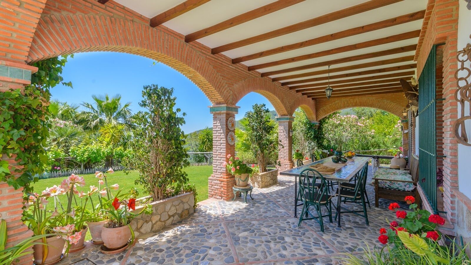 Restaurante al aire libre