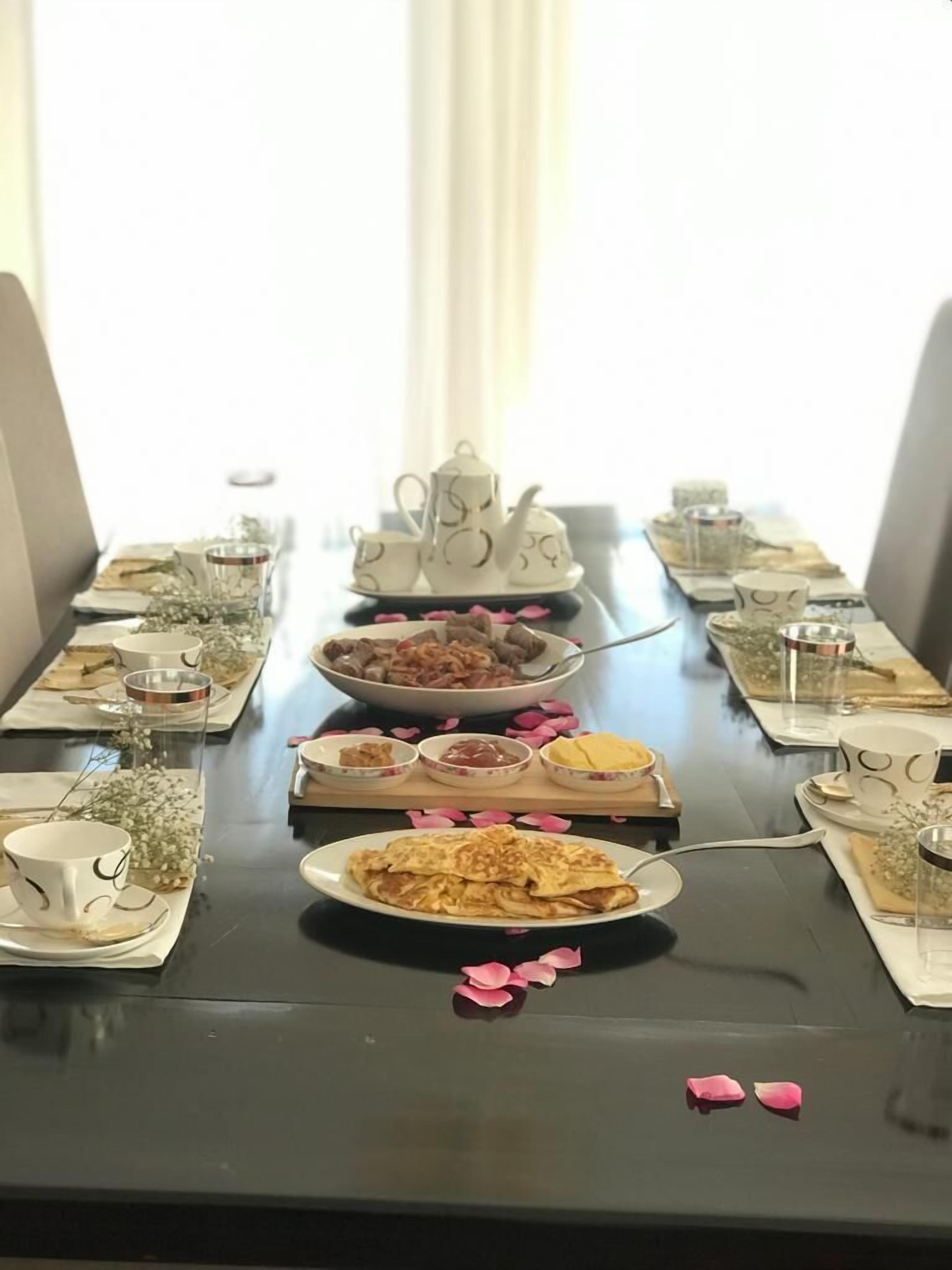 Engelsk frokost hver dag (mot et tillegg)