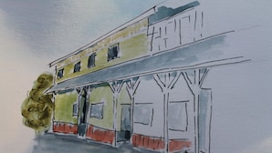Front of property - The Orca Inn (Alert Bay)