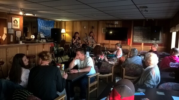 Vue sur la plage, ouvert tous les jours