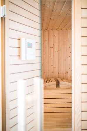 Sauna - Unique holiday home for 8 with swimming pool, sauna and gym (OREBIC (PELJESAC))