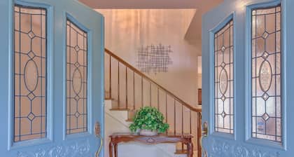 Fantastic ja seesteinen Pebble Beach House parhaalla paikalla.