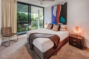 3 Schlafzimmer, schallisolierte Zimmer, Bügeleisen/Bügelbrett
