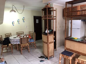 Dining - Ubatuba- Duplex Penthouse 3 Bedrooms (Praia Grande)