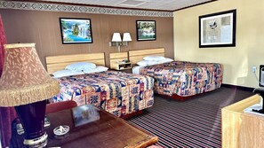 Double Room, 2 Double Beds, Smoking | Egyptian cotton sheets, premium bedding, Select Comfort beds