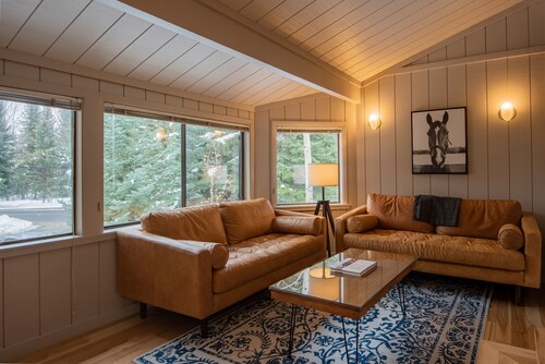 Neu renoviertes Dorfbewohner mit einem Schlafzimmer  