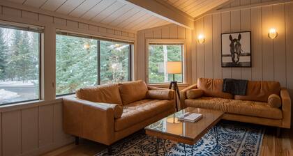 Neu renoviertes Dorfbewohner mit einem Schlafzimmer