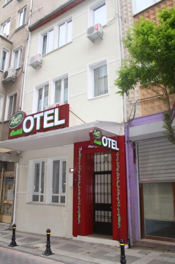 Property entrance