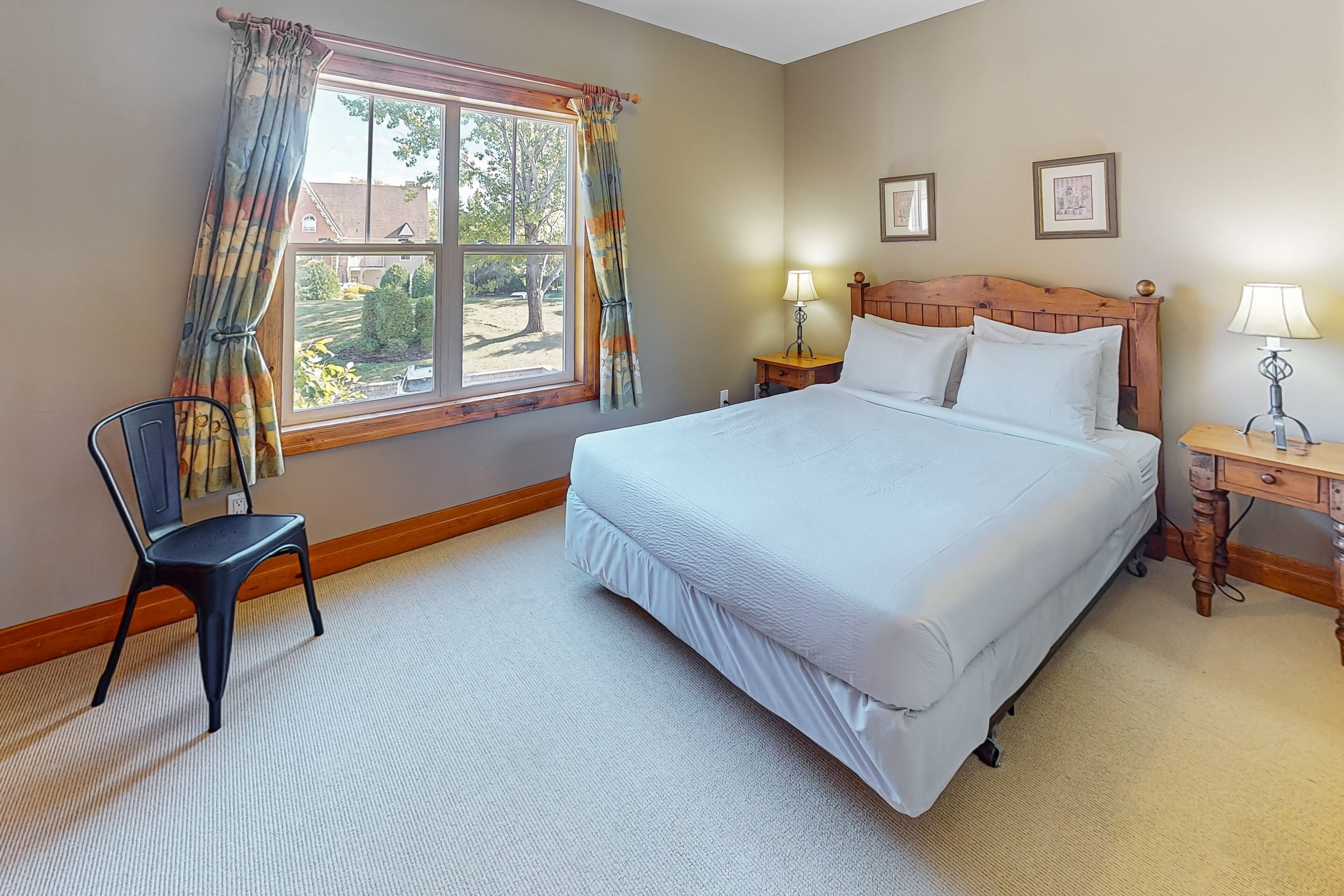 3 slaapkamers, internet, beddengoed