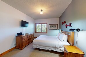 2 habitaciones, internet y ropa de cama 