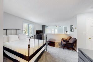 3 bedrooms, internet, bed sheets