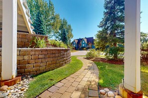 Àrea exterior de l'allotjament