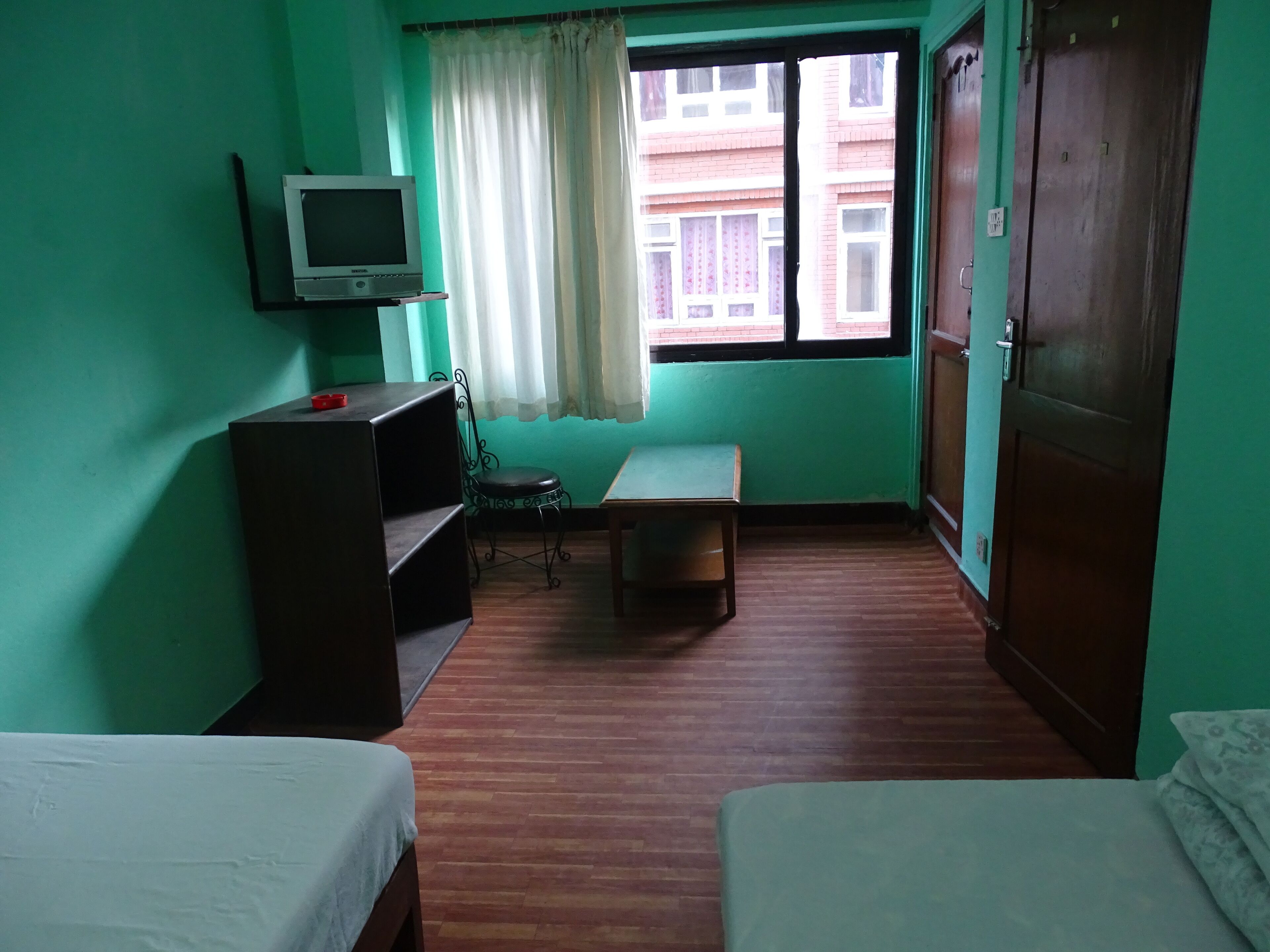 Basic Twin Room, Multiple Beds | In-room safe, free WiFi