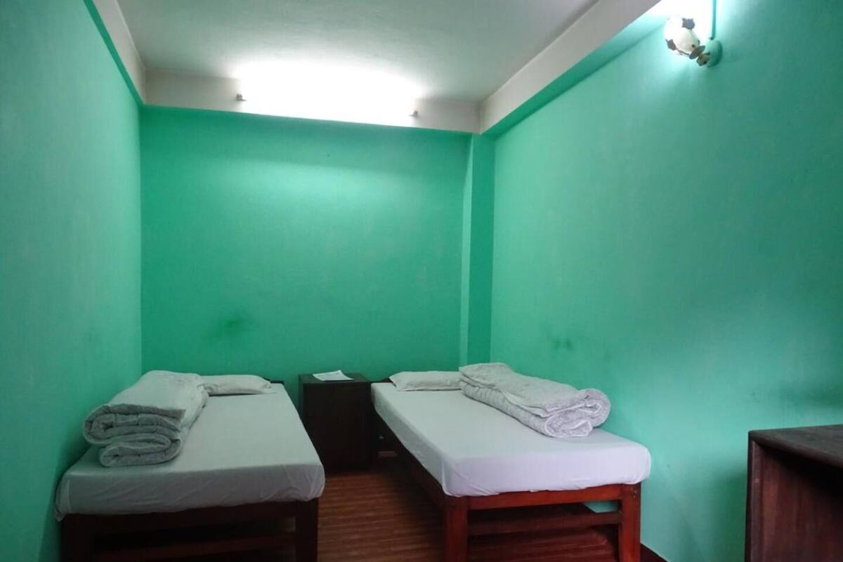 Basic Twin Room, Multiple Beds | In-room safe, WiFi (free)