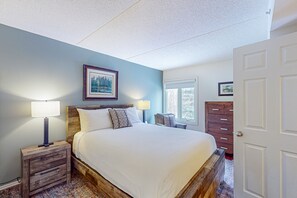 3 多间卧室、WiFi、床单