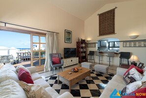 Televisie en een dvd-speler