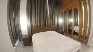 1 bedroom, WiFi, bed sheets