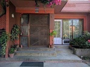 Exterior detail