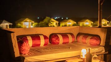 Luxury-Zelt | Terrasse/Patio
