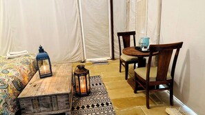 Luxury Tent | In-room safe - Sangram Desert Camp (Jaisalmer)