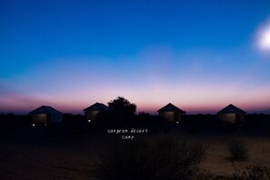 In-room safe - Sangram Desert Camp (Jaisalmer)