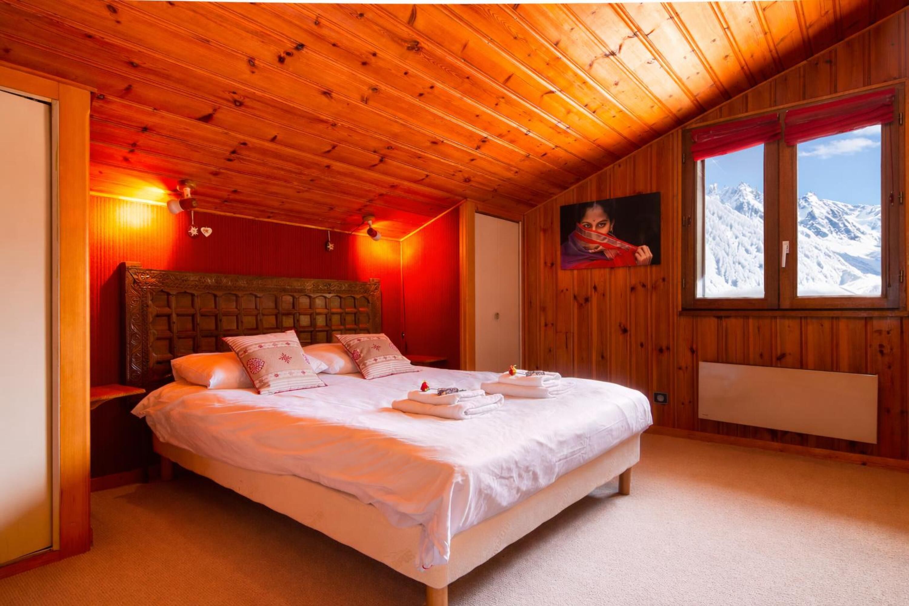 2 chambres, Wi-Fi gratuit, draps fournis