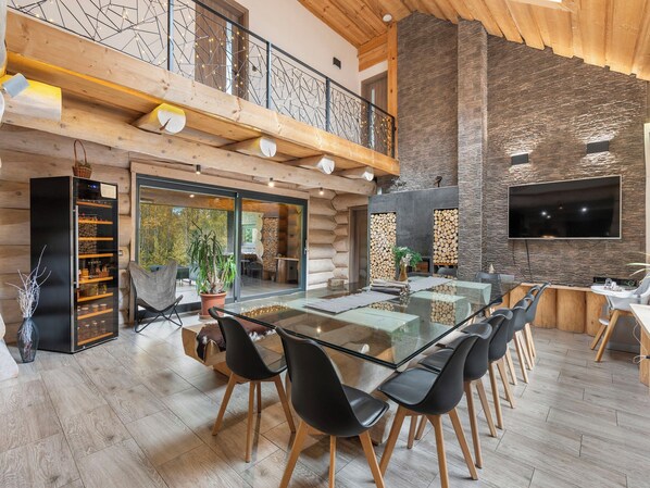 Interior - Srub Kuří by Interhome (Benesov nad Cernou)