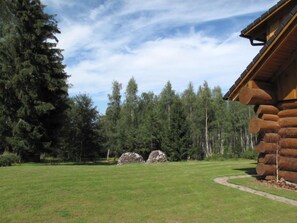 Parco della struttura