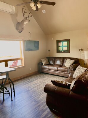 Fernseher, Tischtennisplatte