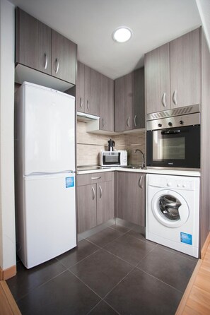Private kitchen - Fuencarral 50 Apartaments (Madrid)