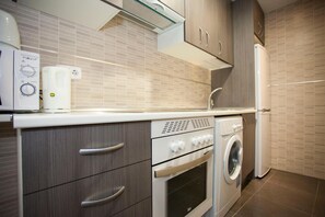Private kitchen - Apartamentos Fuencarral 50 (Madrid)