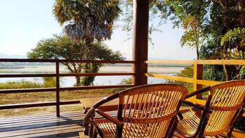 Chambre Deluxe, vue fleuve | Vue de la chambre