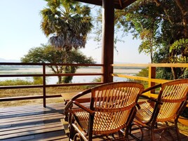 Deluxe Room, River View | View from room