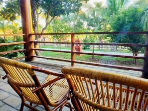Deluxe Room, Garden View | Balcony view - Bagan Village Resort Hotel (Nyaung-U)