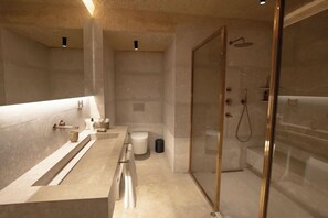 Bathroom - Alfina Cave Hotel (Urgup)