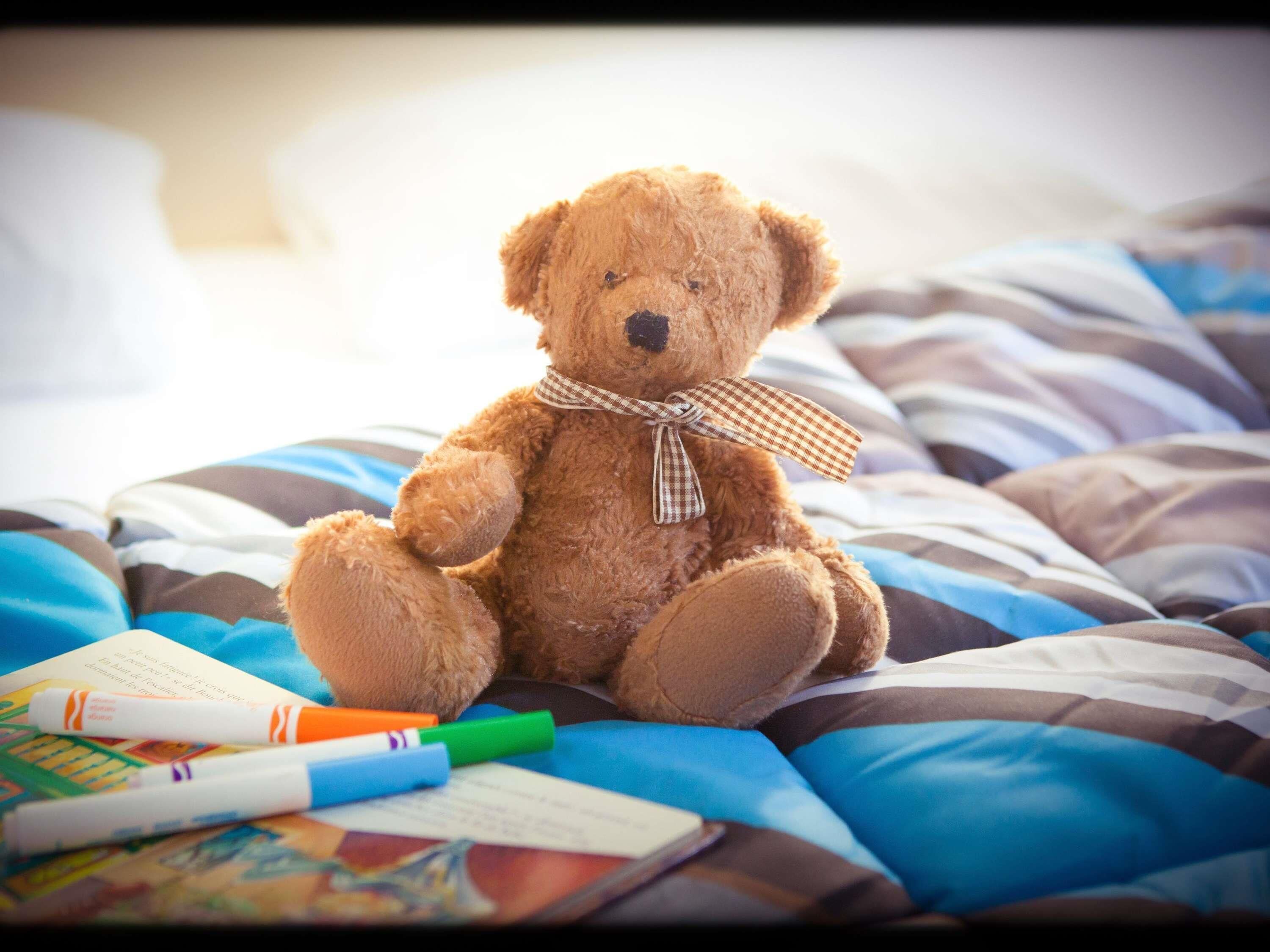 Room, 1 Double Bed | Desk, blackout curtains, soundproofing, free cots/infant beds