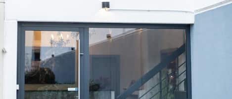 Utsikt fra overnattingsstedet