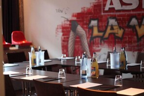 Dining - Altes Stahlwerk Business & Lifestyle Hotel (Neumuenster)