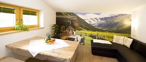 Appartement Grafleiten oder Weberalm | Wohnbereich