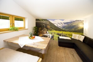 Apartment (Grafleiten oder Weberalm) | Living area