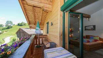 Appartement Grafleiten oder Weberalm | Balkon