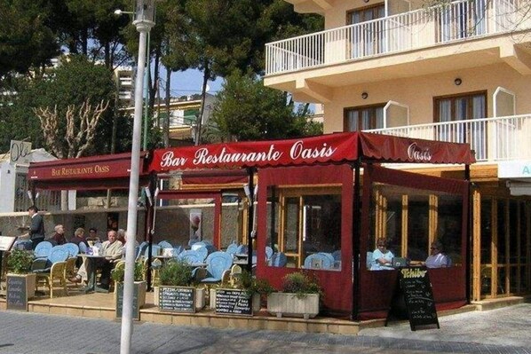 Restaurant - Hostal Katya (Calvia)