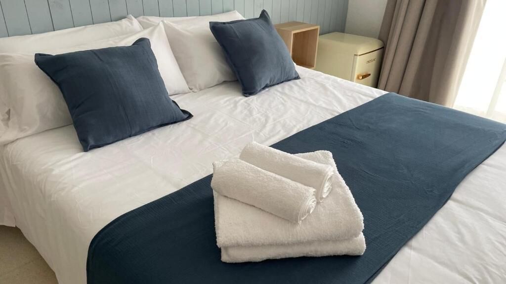 Doppelzimmer, Balkon, Meerblick | Kostenloses WLAN