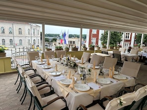 Terrace/patio - Anna Palace (Ruse)